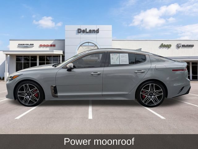 Used 2022 Kia Stinger GT1 w/ Red Interior Color Package RWD image 7