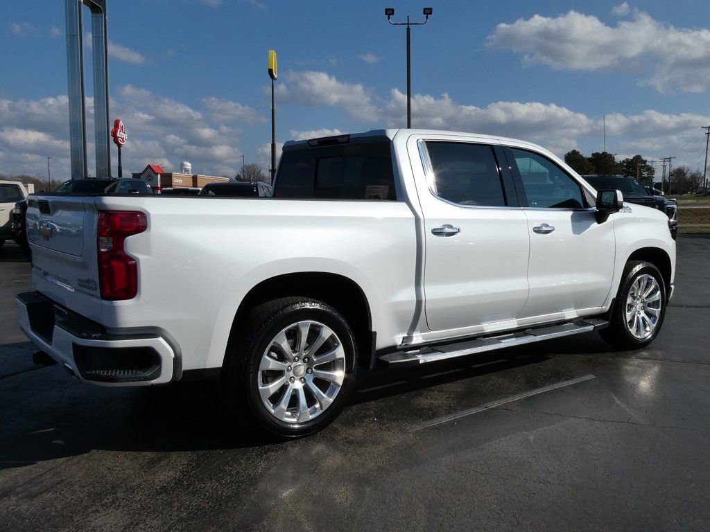 Certified 2022 Chevrolet Silverado 1500 High Country AWD/4WD image 5