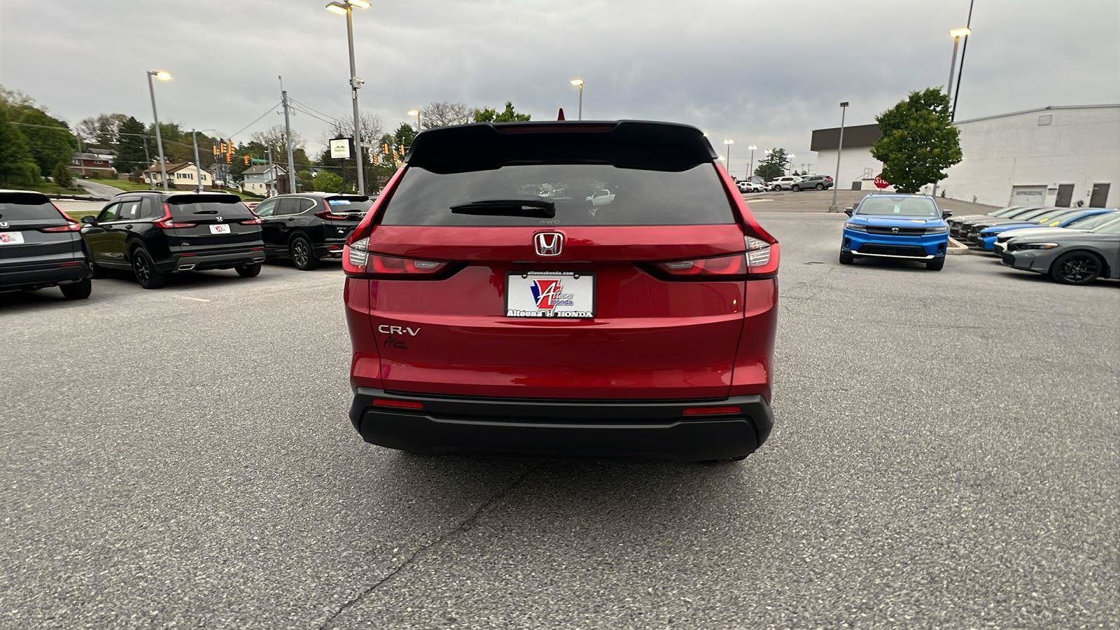 New 2026 Honda CR-V LX image 5