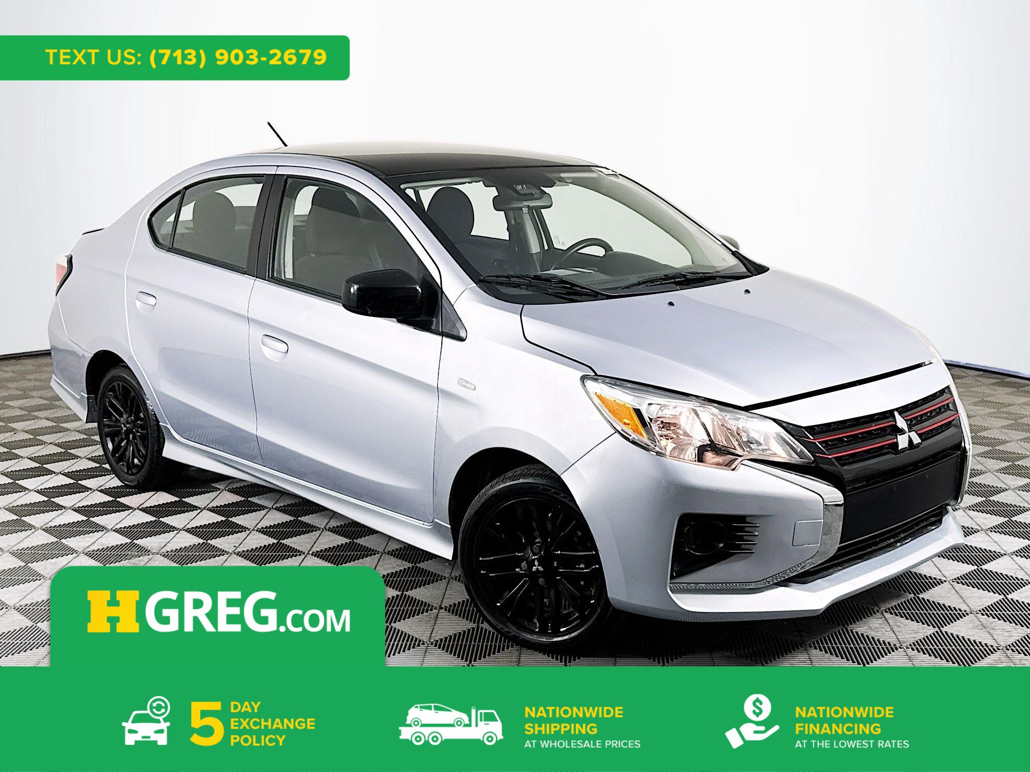 Used 2024 Mitsubishi Mirage G4 Black Edition FWD image 1