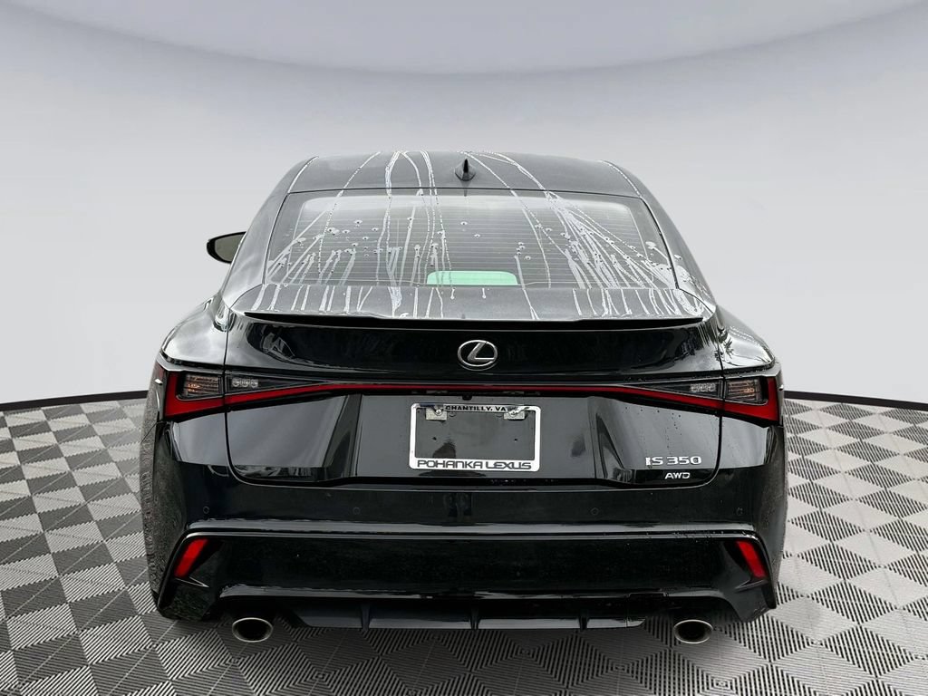 Used 2024 Lexus IS 350 F Sport w/ Memory Package AWD/4WD image 3
