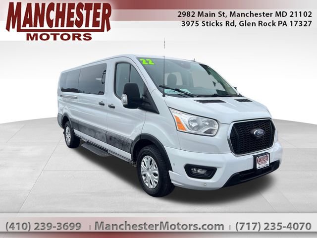 Used 2022 Ford Transit 350 XLT