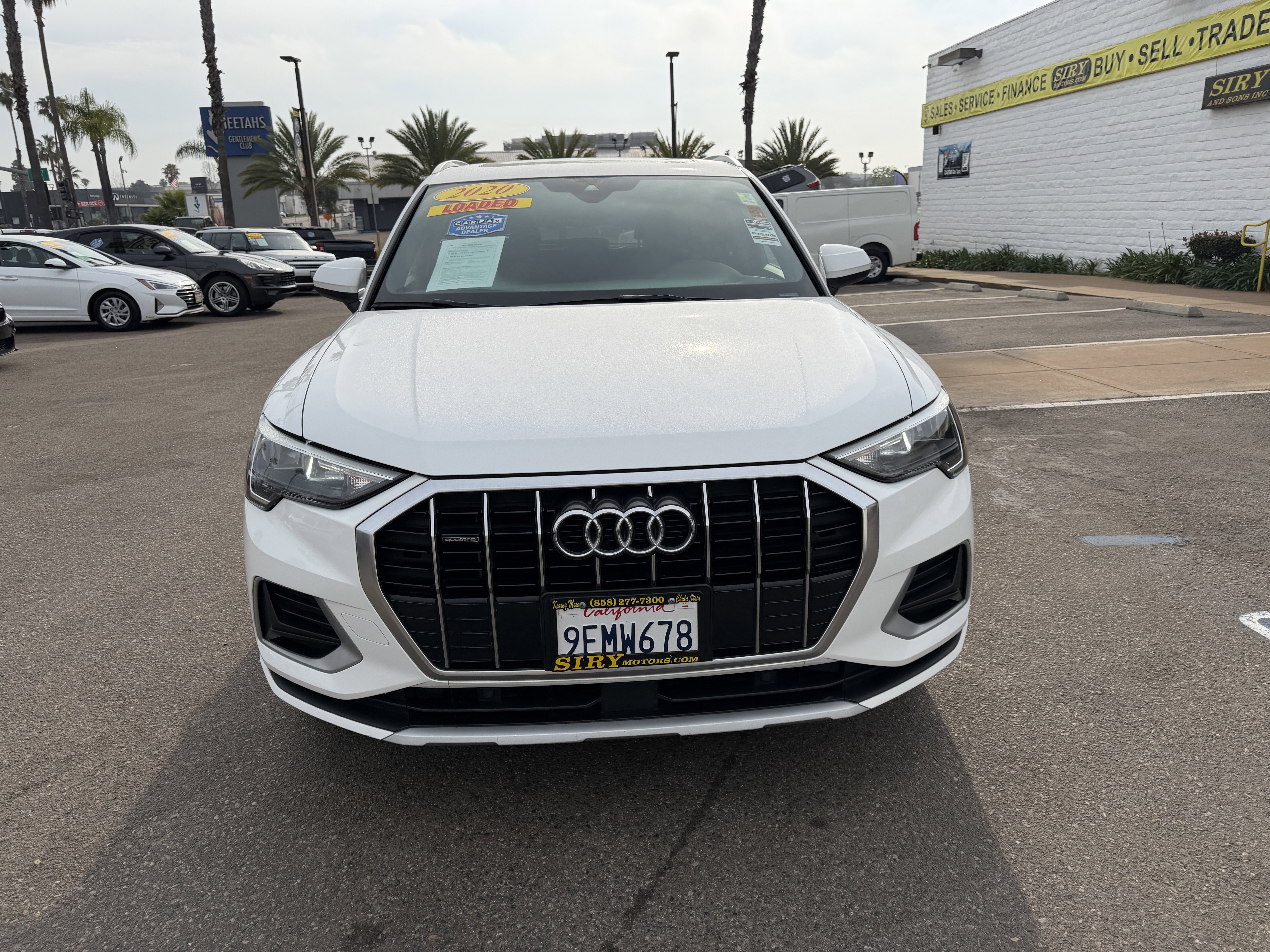 Used 2020 Audi Q3 2.0T Premium AWD/4WD image 8