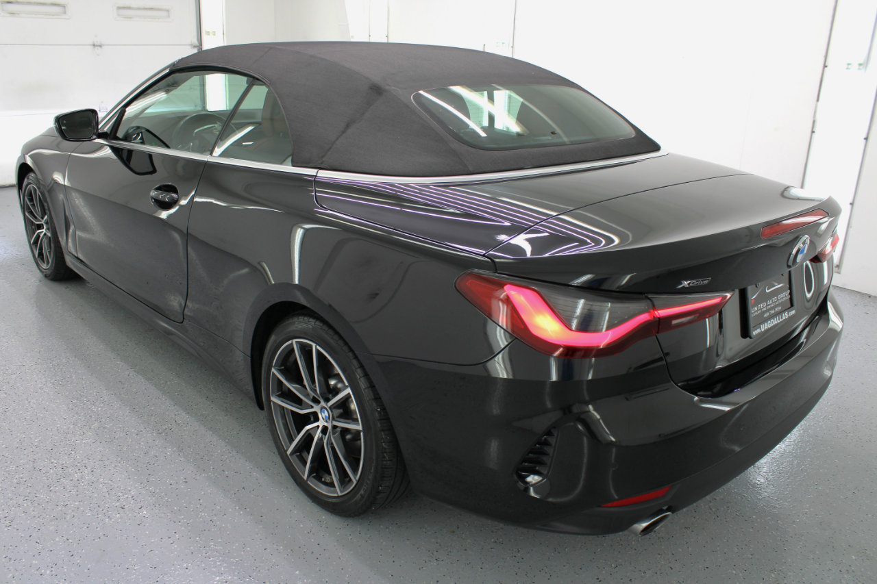 Used 2022 BMW 430i xDrive Convertible w/ Premium Package 2 image 29