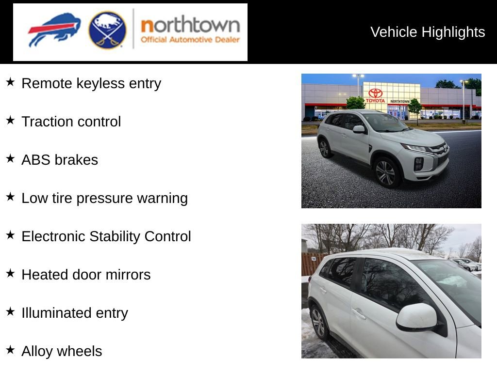 Used 2021 Mitsubishi Outlander Sport ES image 22