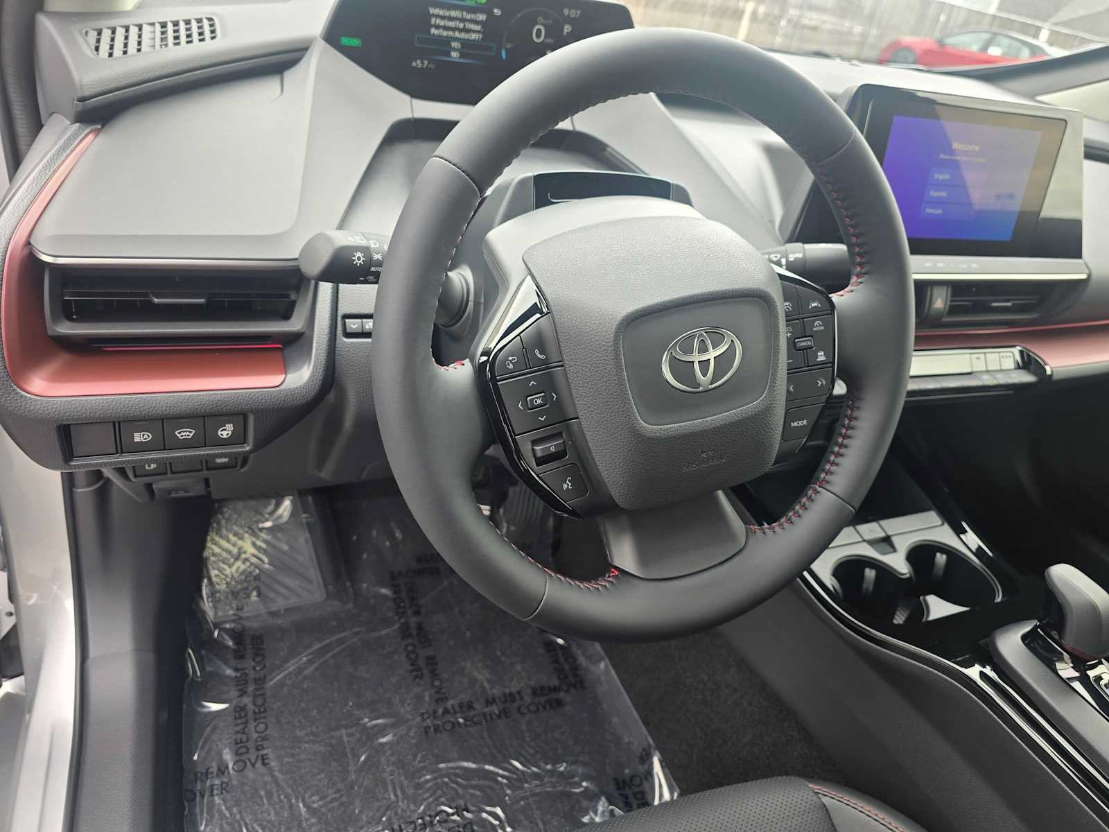 New 2027 Toyota Prius Plug-In Hybrid FWD image 23