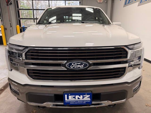 Used 2025 Ford F150 King Ranch AWD/4WD video 3