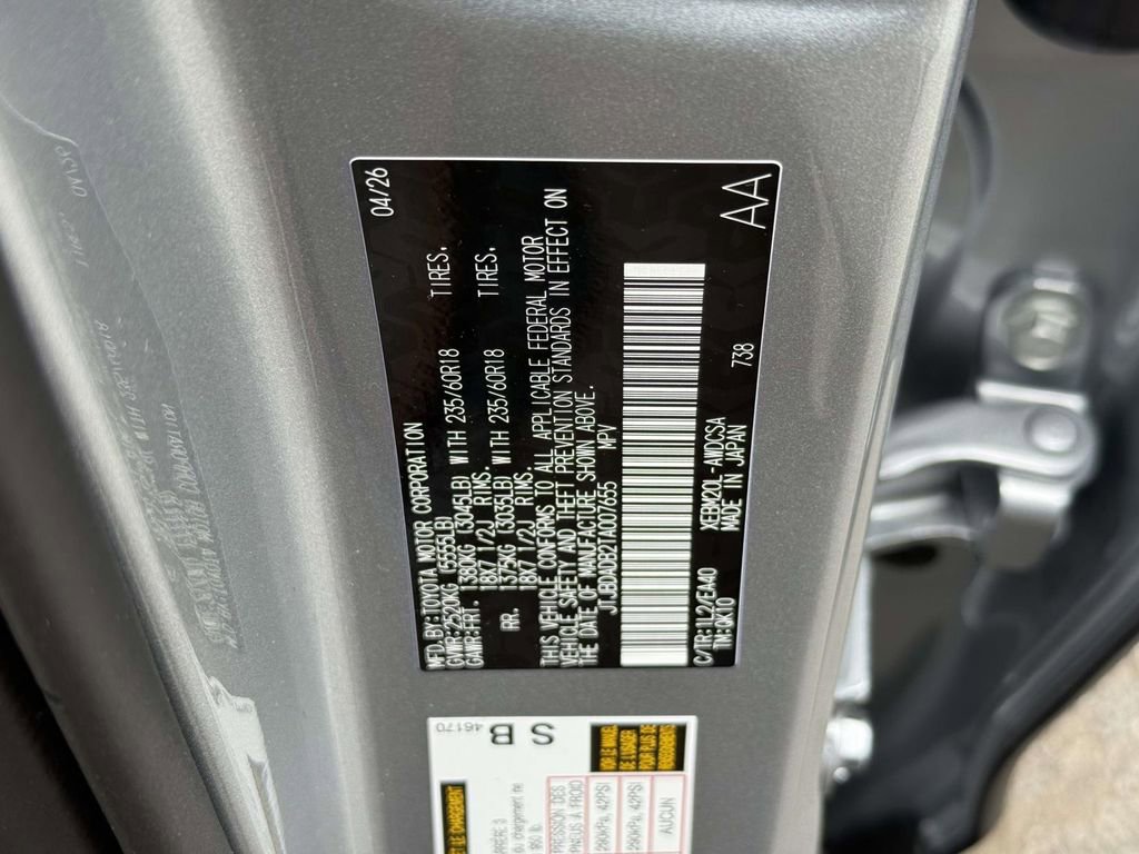 New 2026 Lexus RZ 350e 2WD image 20