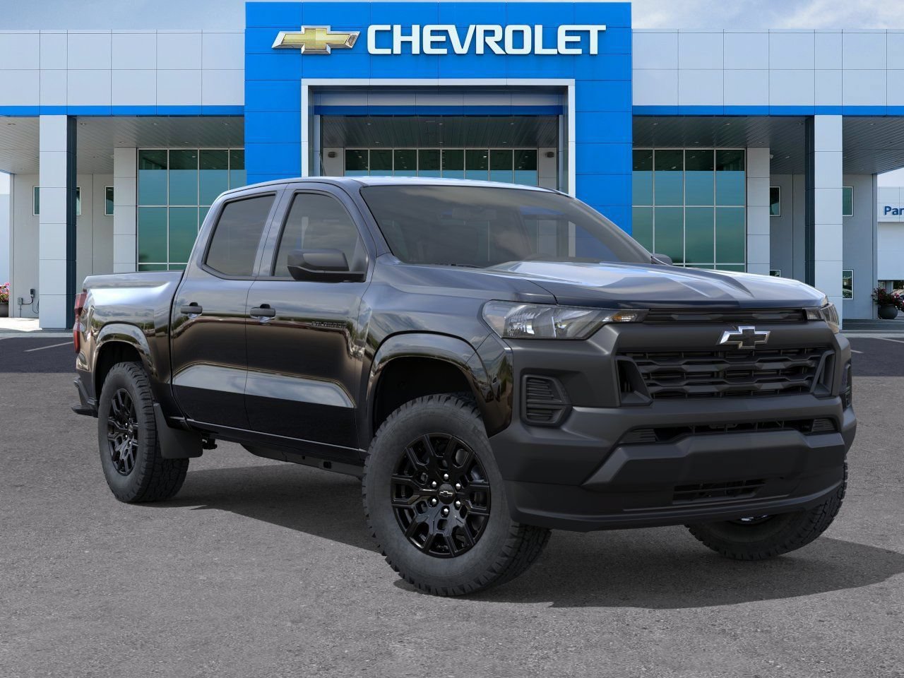 New 2026 Chevrolet Colorado W/T w/ WT Custom Package RWD image 7