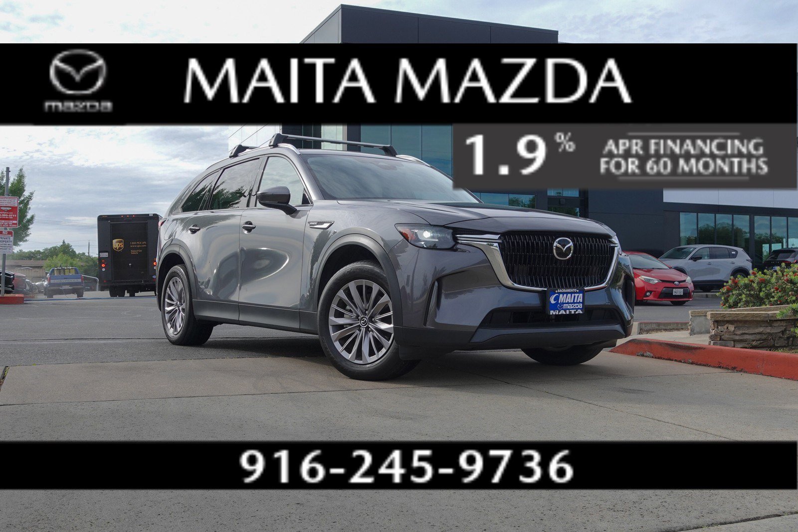 Used 2024 MAZDA CX-90 Plug-In Hybrid w/ Preferred image 1