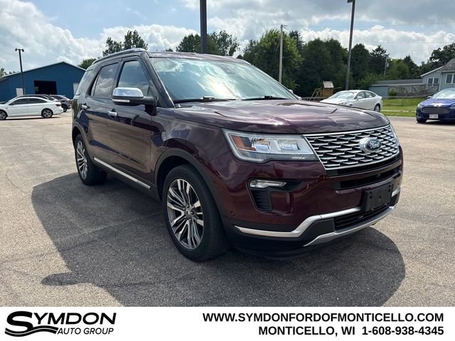 Used 2018 Ford Explorer Platinum AWD/4WD image 1