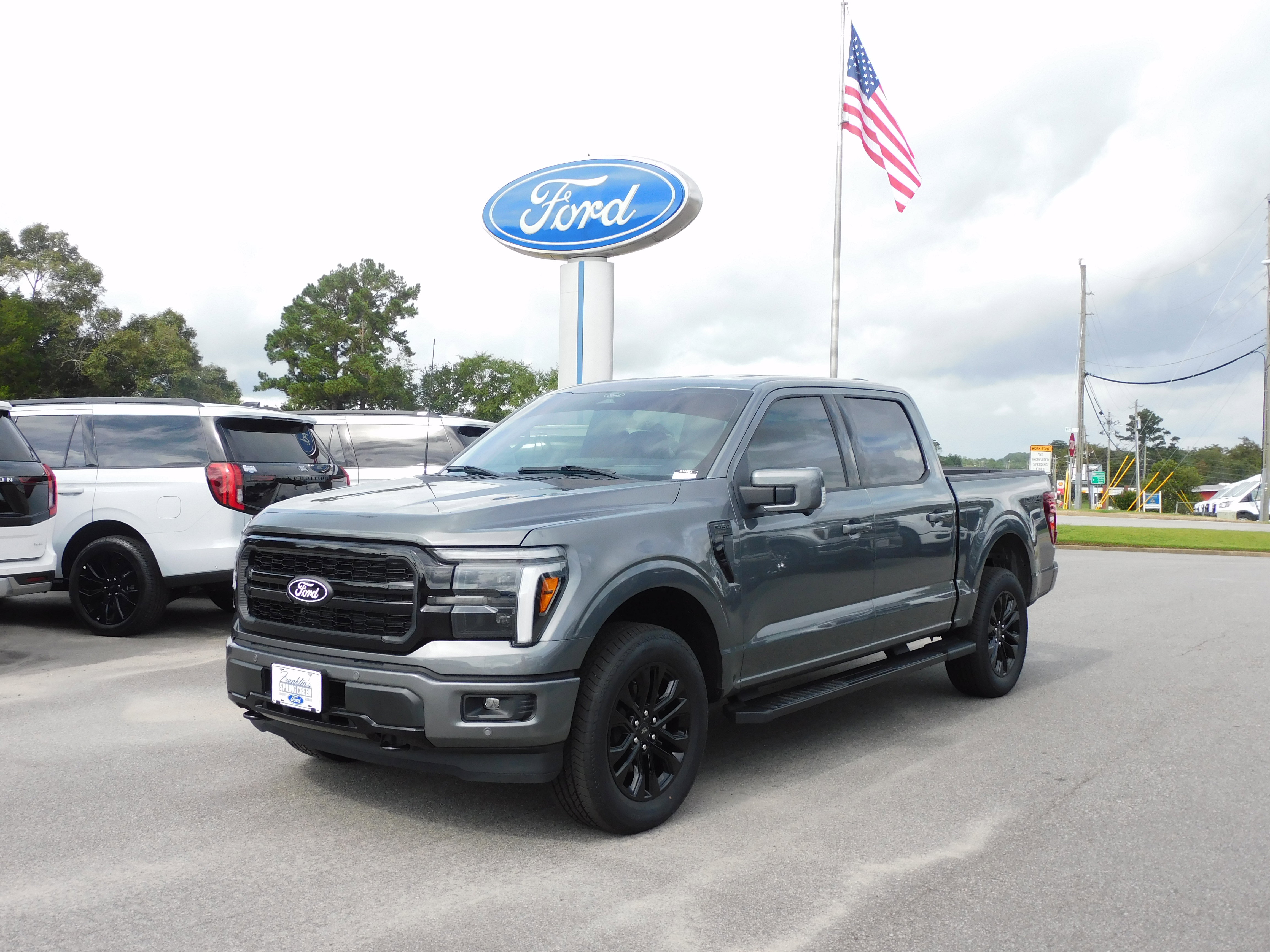 New 2025 Ford F150 Lariat w/ Equipment Group 502A High image 2