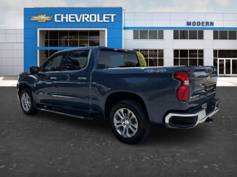 Used 2024 Chevrolet Silverado 1500 LTZ w/ LPO, Dark Essentials Package AWD/4WD image 3