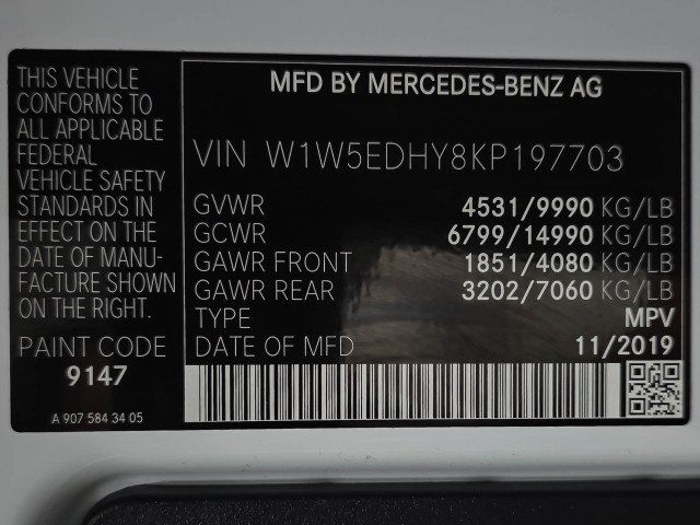 Used 2019 Mercedes-Benz Sprinter 3500 image 35