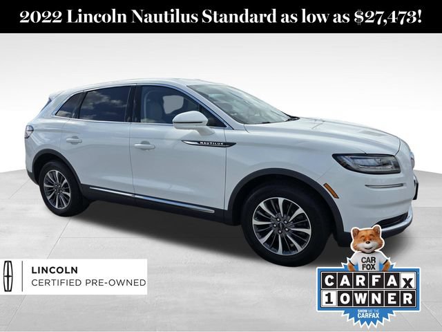 Certified 2022 Lincoln Nautilus FWD w/ Premium Package image 1