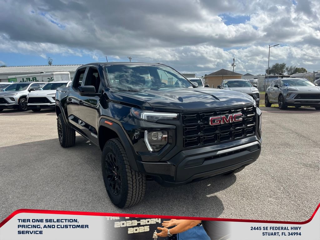 New 2026 GMC Canyon Elevation image 3