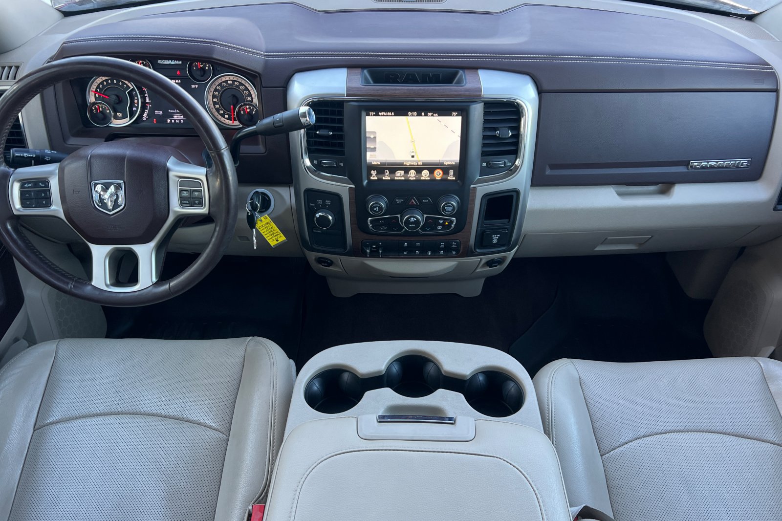 Used 2017 RAM 2500 Laramie w/ Protection Group AWD/4WD image 14