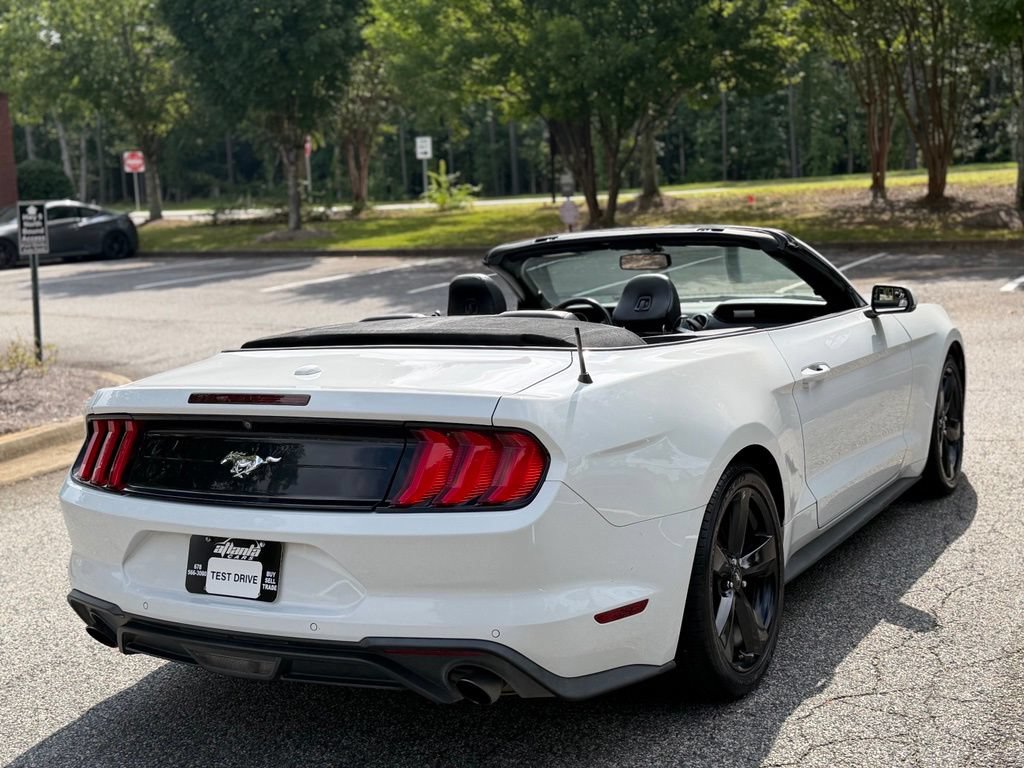Used 2019 Ford Mustang Premium w/ Carbon Sport Interior Package RWD image 18