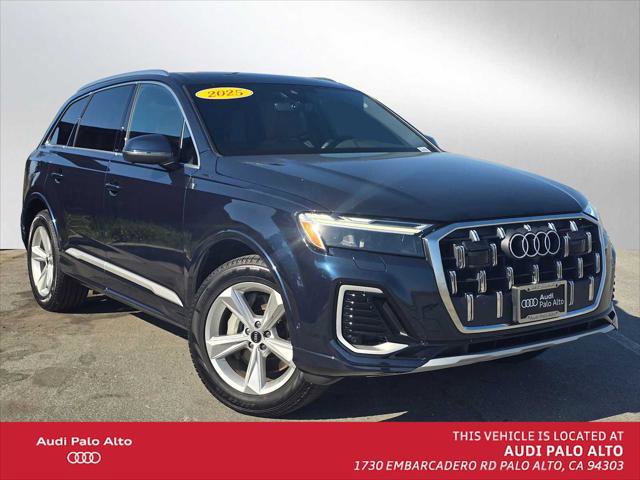 Used 2025 Audi Q7 2.0T Premium