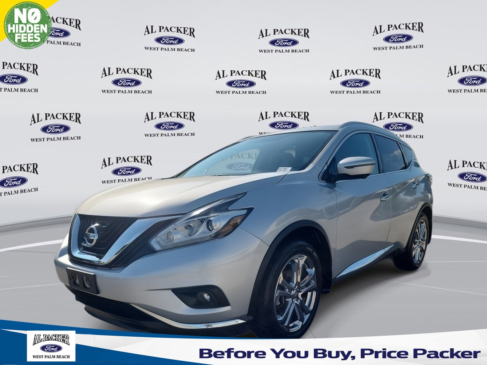 Used 2016 Nissan Murano Platinum w/ Platinum Technology Package