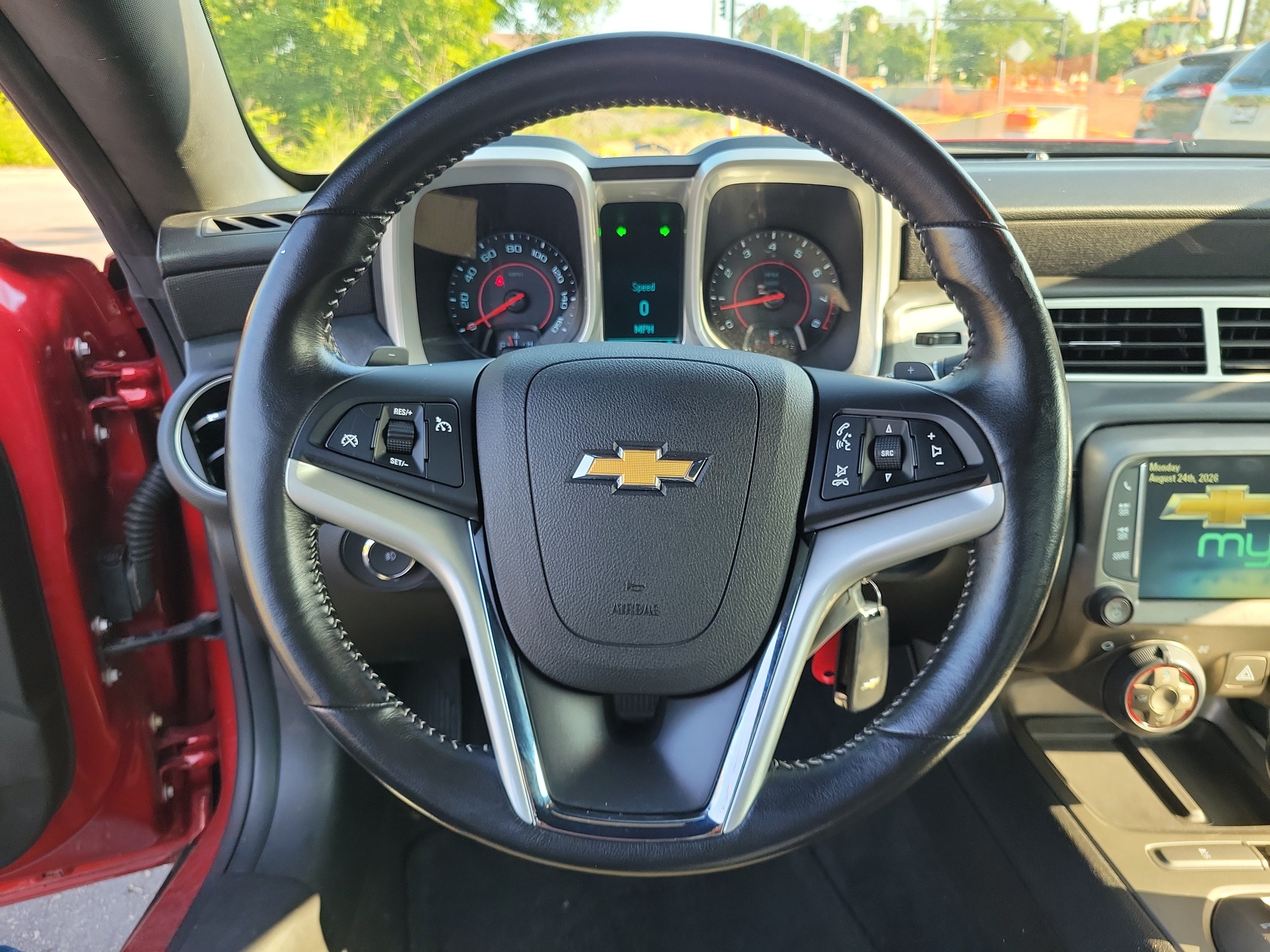 Used 2014 Chevrolet Camaro LT w/ Rear Vision Package RWD image 17