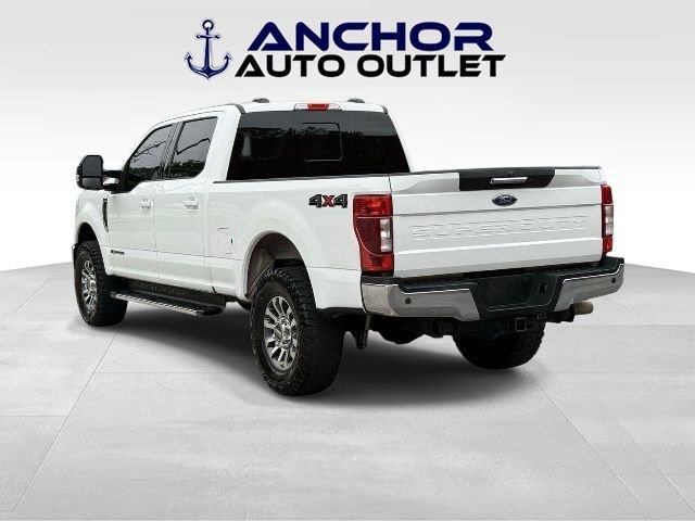 Used 2020 Ford F250 Lariat w/ Lariat Value Package AWD/4WD image 6