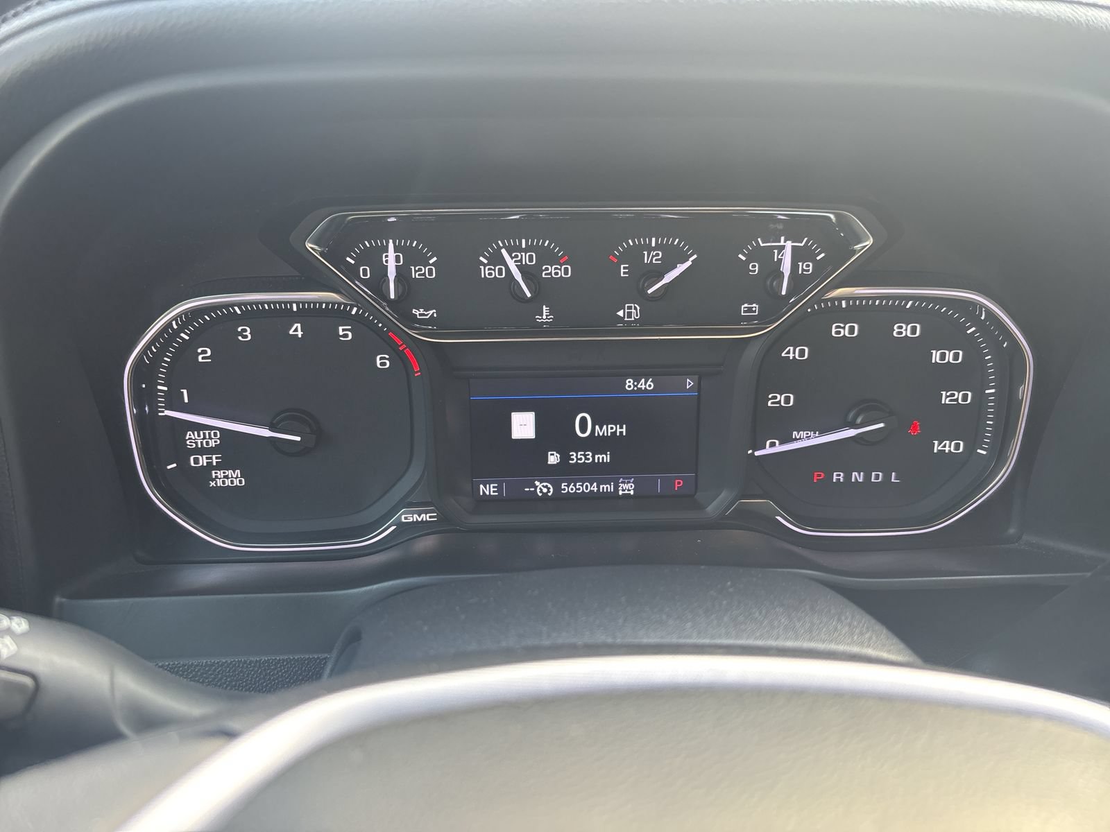 Used 2020 GMC Sierra 1500 SLT w/ SLT Premium Plus Package AWD/4WD image 18