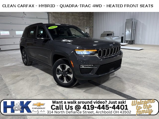 Used 2024 Jeep Grand Cherokee Limited 4xe image 1