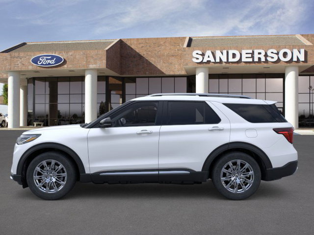 New 2026 Ford Explorer Platinum image 4