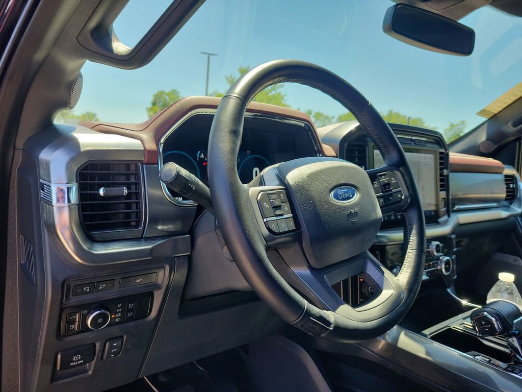 Used 2023 Ford F150 Lariat w/ Equipment Group 502A High AWD/4WD image 16
