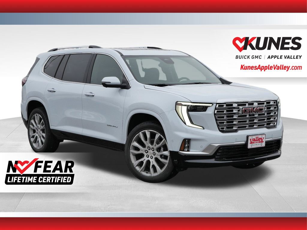 New 2026 GMC Acadia Denali w/ Super Cruise Package