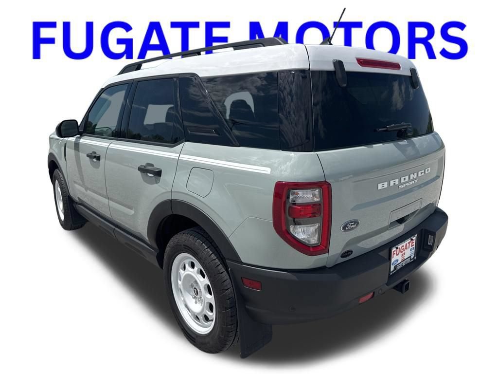 Used 2024 Ford Bronco Sport Heritage w/ Heritage Convenience Package AWD/4WD image 3
