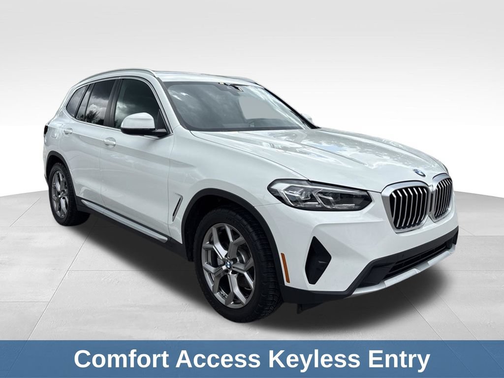 Used 2022 BMW X3 sDrive30i w/ Convenience Package RWD image 8
