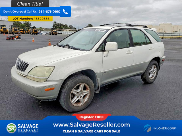 Used 2001 Lexus RX 300 4WD image 1