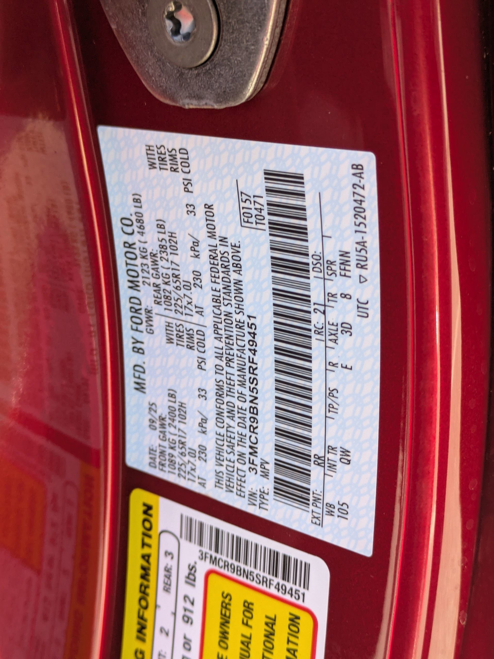 New 2025 Ford Bronco Sport Big Bend image 37