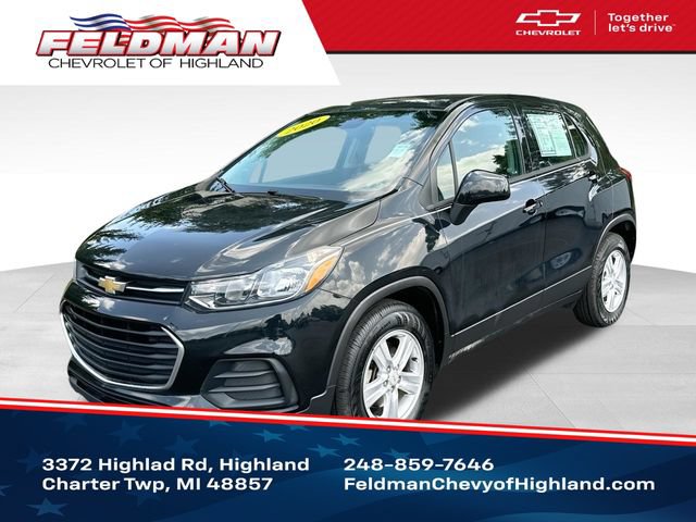 Used 2020 Chevrolet Trax LS FWD video 1