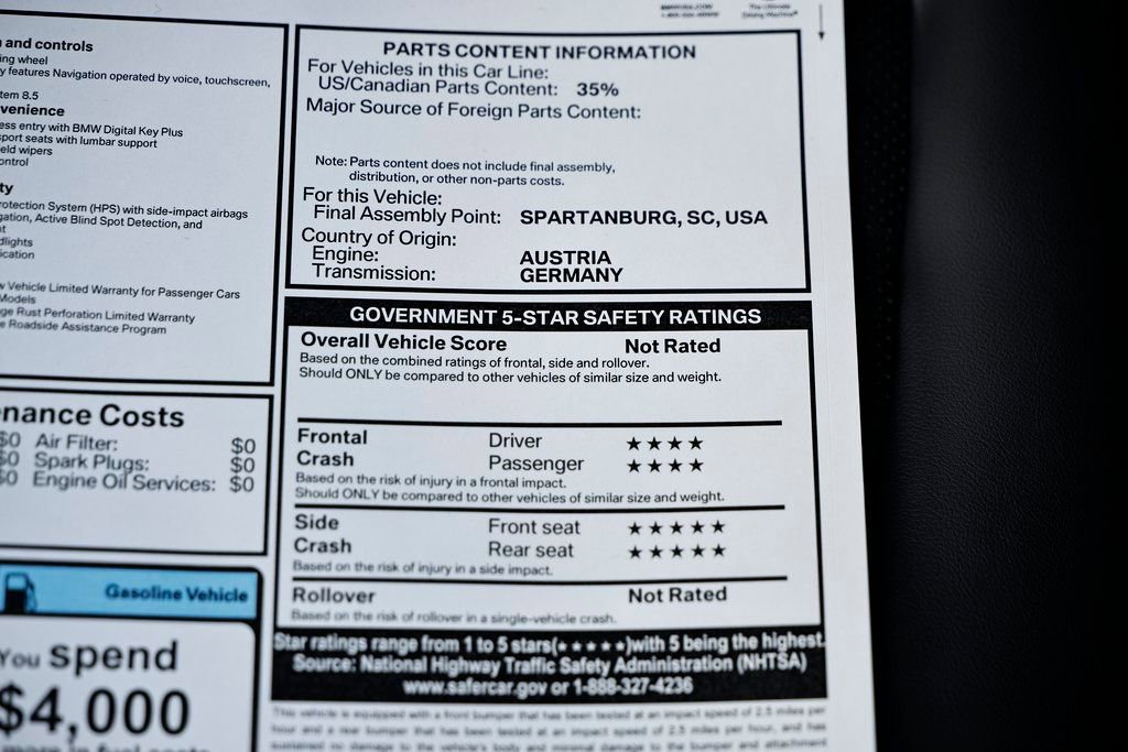 New 2026 BMW X5 xDrive40i w/ M Sport Package image 41