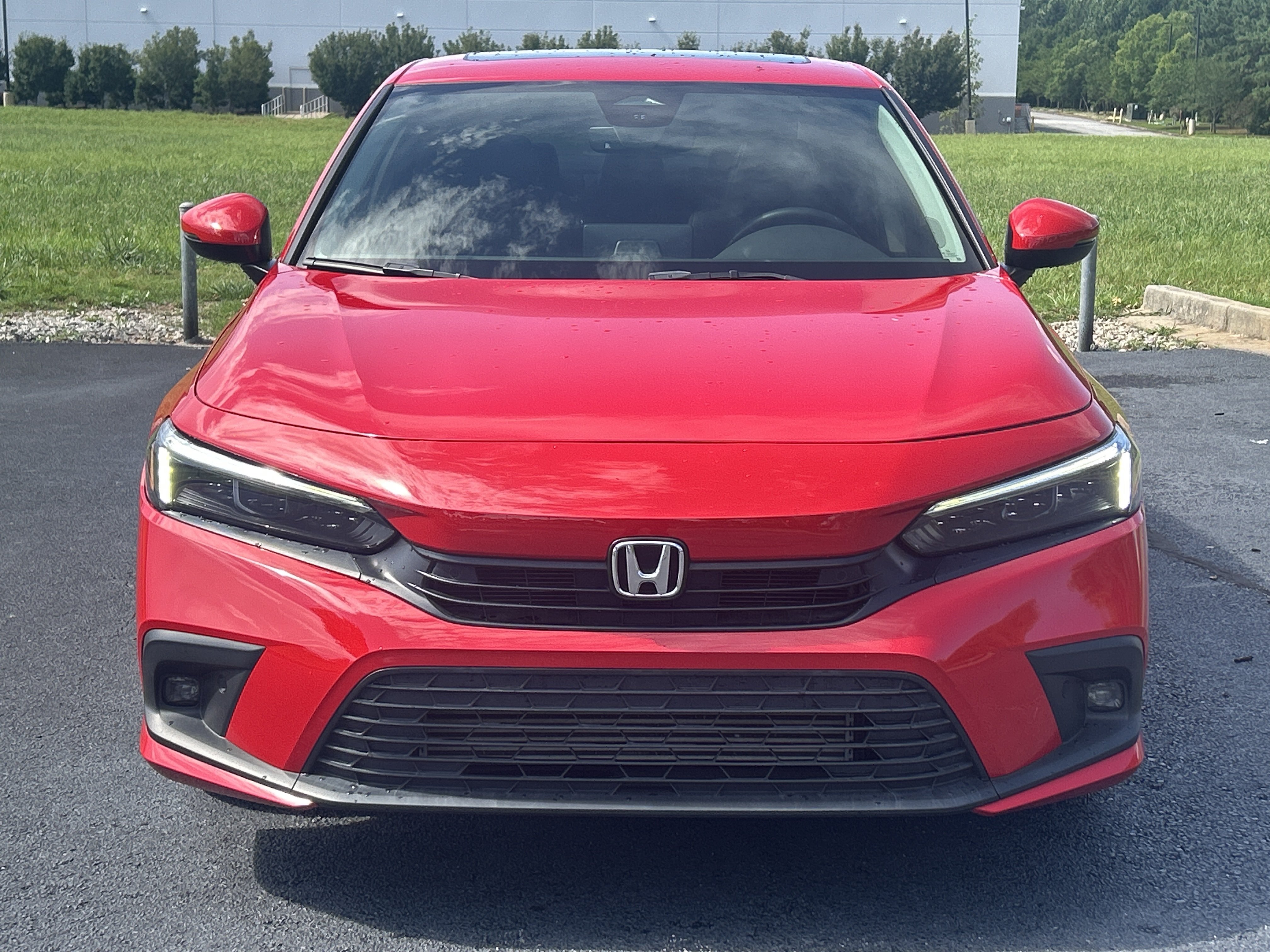 Used 2022 Honda Civic Touring image 3