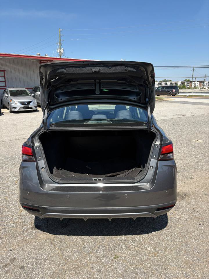 Used 2023 Nissan Versa S w/ Trunk Package FWD image 19
