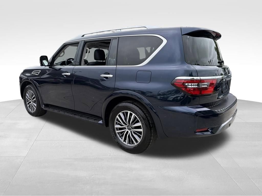 Certified 2024 Nissan Armada SL w/ Captain's Chairs Package RWD image 5