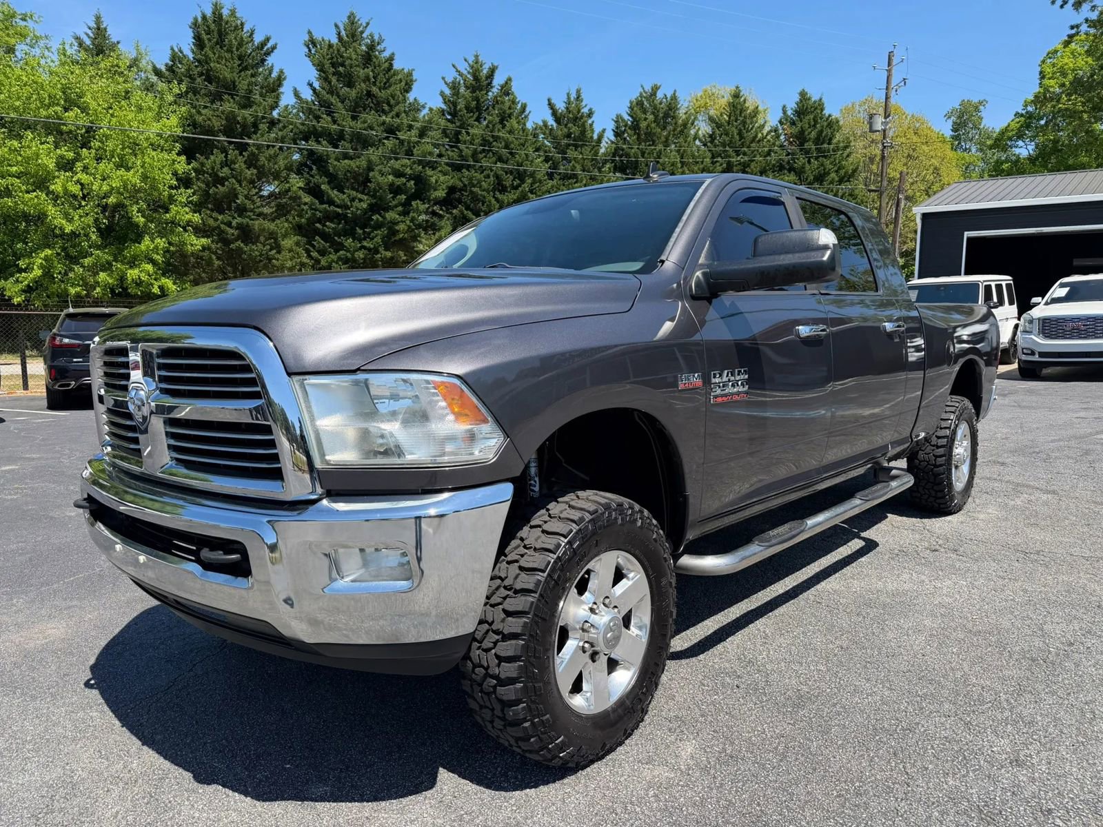Used 2014 RAM 3500 Big Horn image 3
