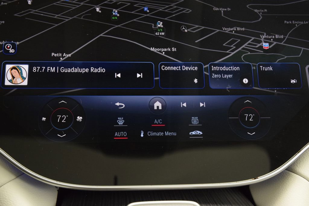 Used 2023 Mercedes-Benz EQS 580 4MATIC SUV image 28