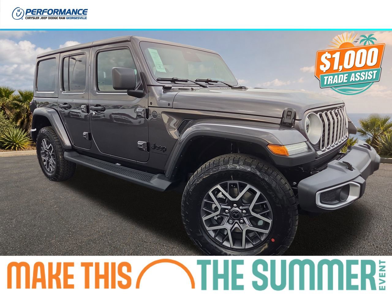 New 2026 Jeep Wrangler Unlimited Sahara