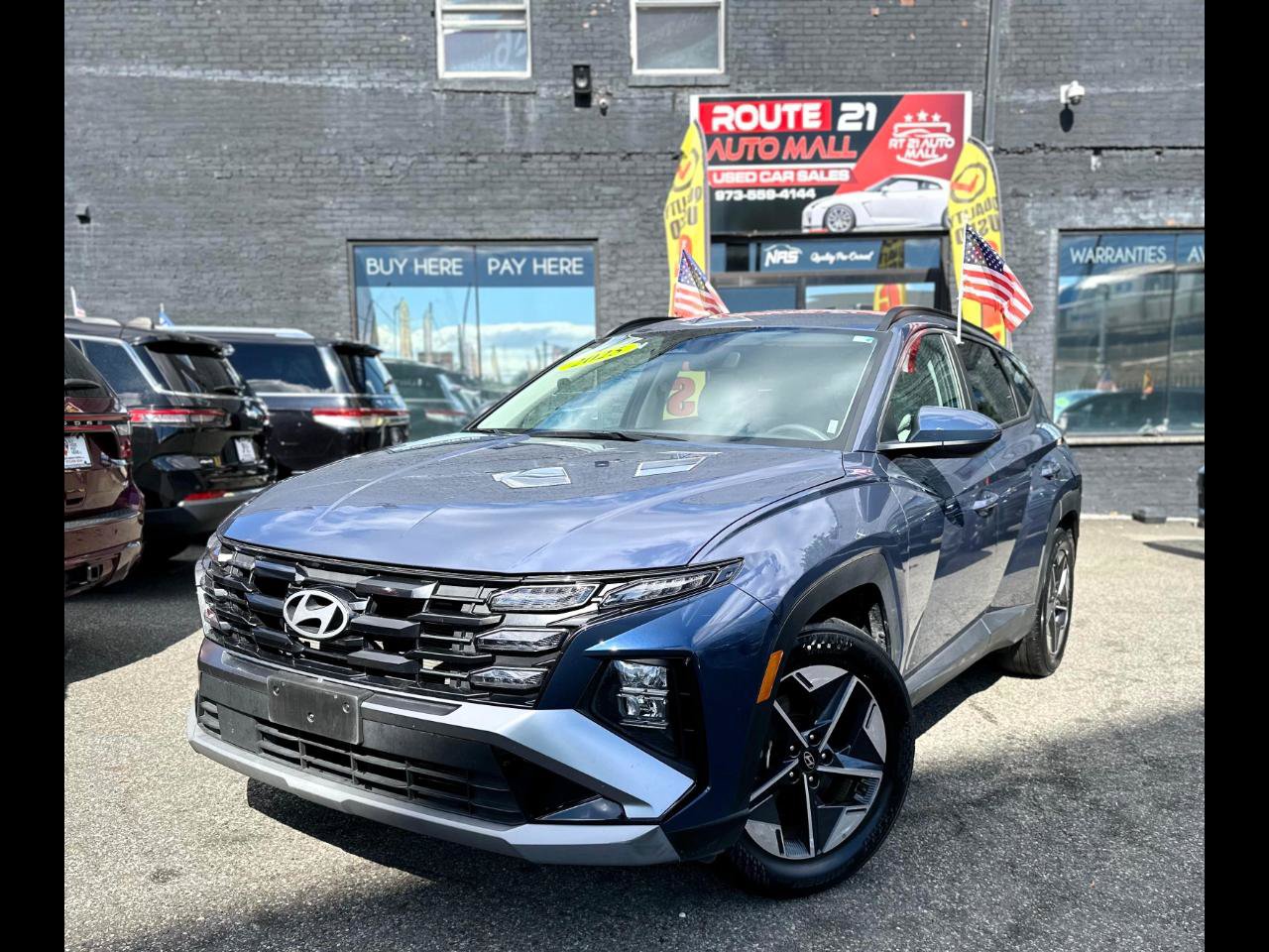 Used 2025 Hyundai Tucson SEL FWD image 1