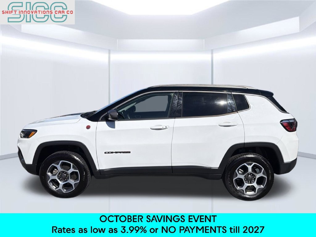 Used 2022 Jeep Compass Trailhawk AWD/4WD image 3