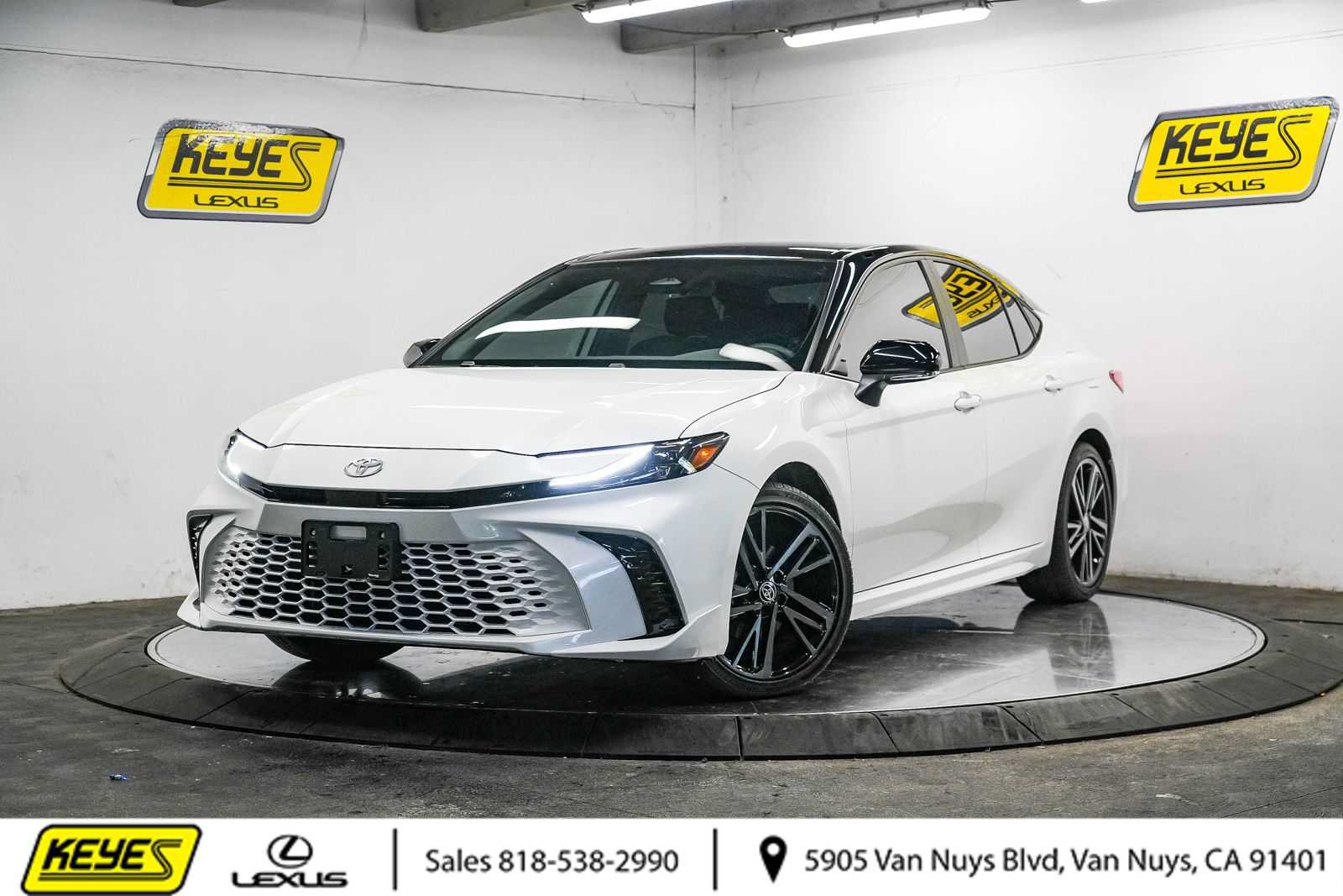 Used 2025 Toyota Camry XSE