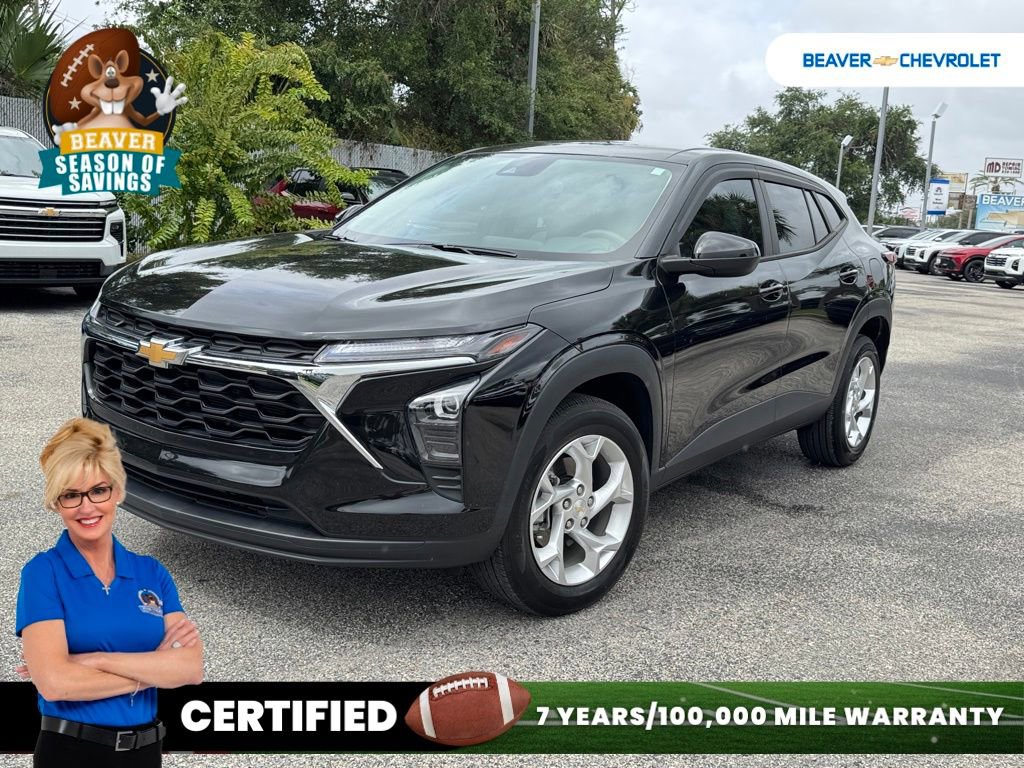 Used 2024 Chevrolet Trax LS w/ LS Convenience Package