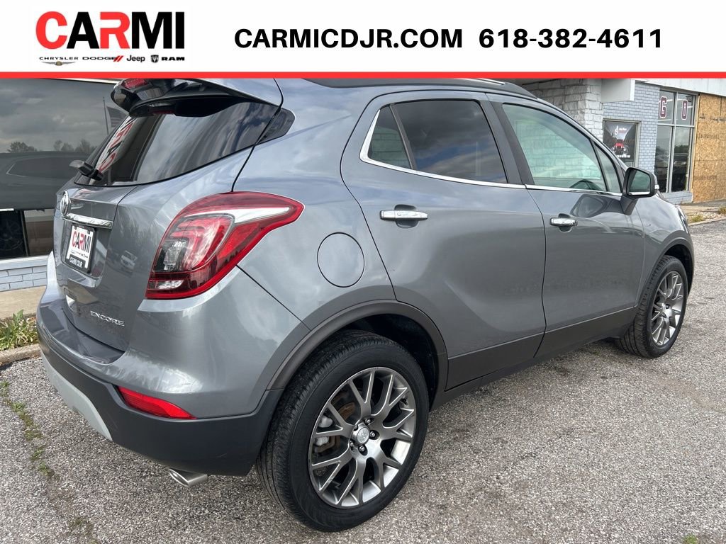 Used 2019 Buick Encore Sport Touring w/ Safety Package FWD image 6