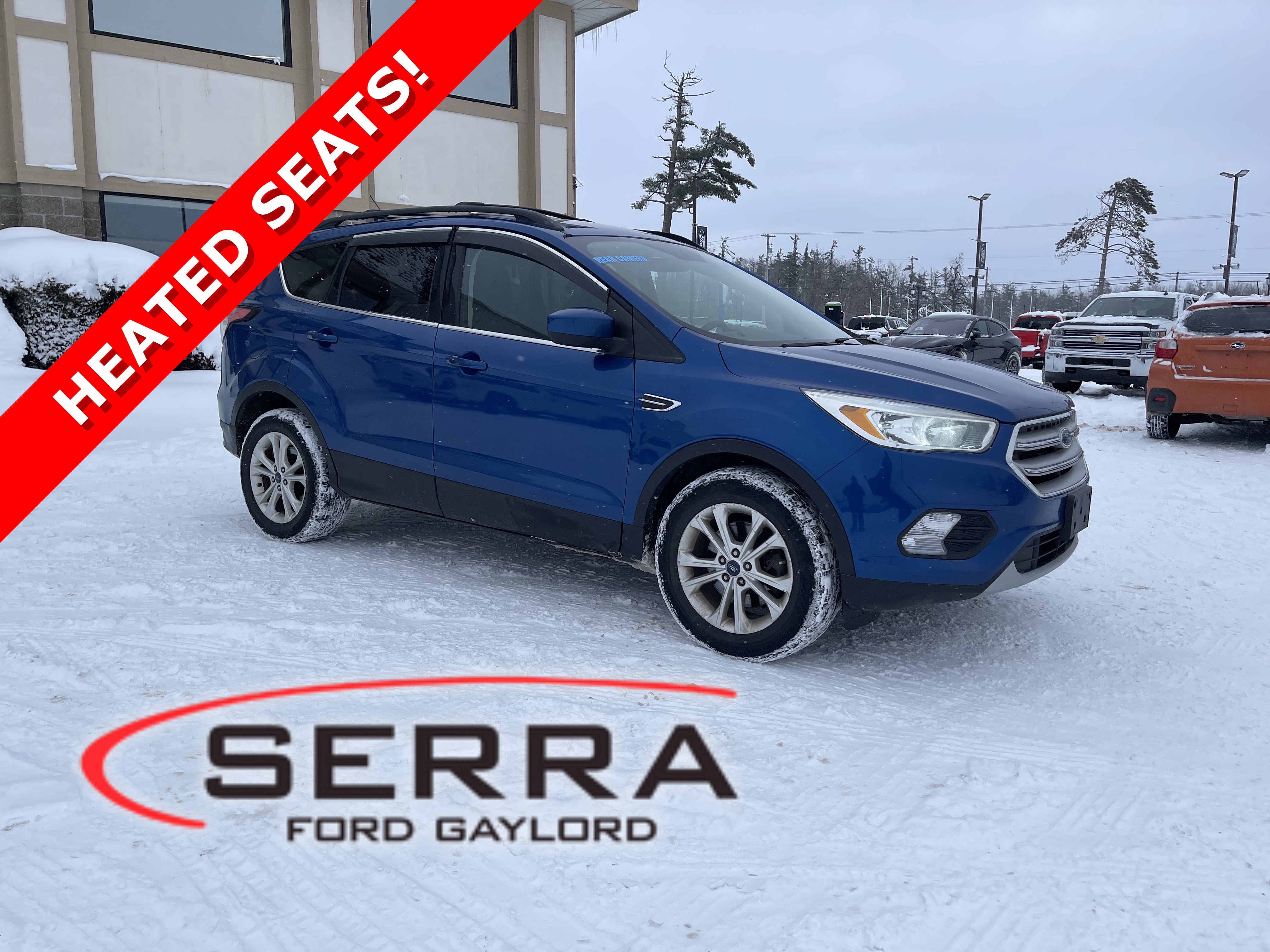 Used 2018 Ford Escape SE