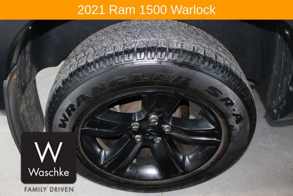 Used 2021 RAM 1500 Classic Warlock image 15